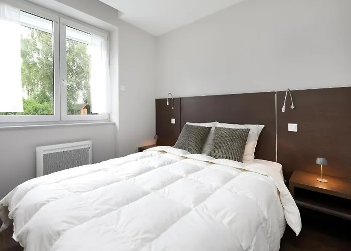 Apartmán Au Bord Du Belvedere A