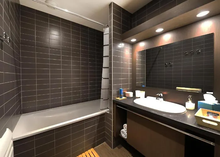 Apartmán Au Bord Du Belvedere A *