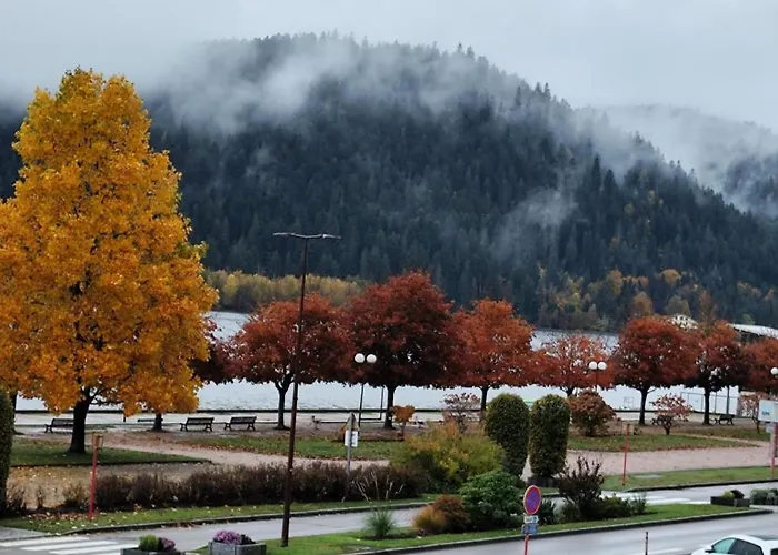 Au Bord Du Belvedere A * Gérardmer