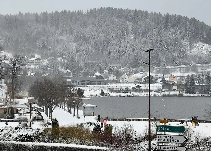 Au Bord Du Belvedere A Apartmán *